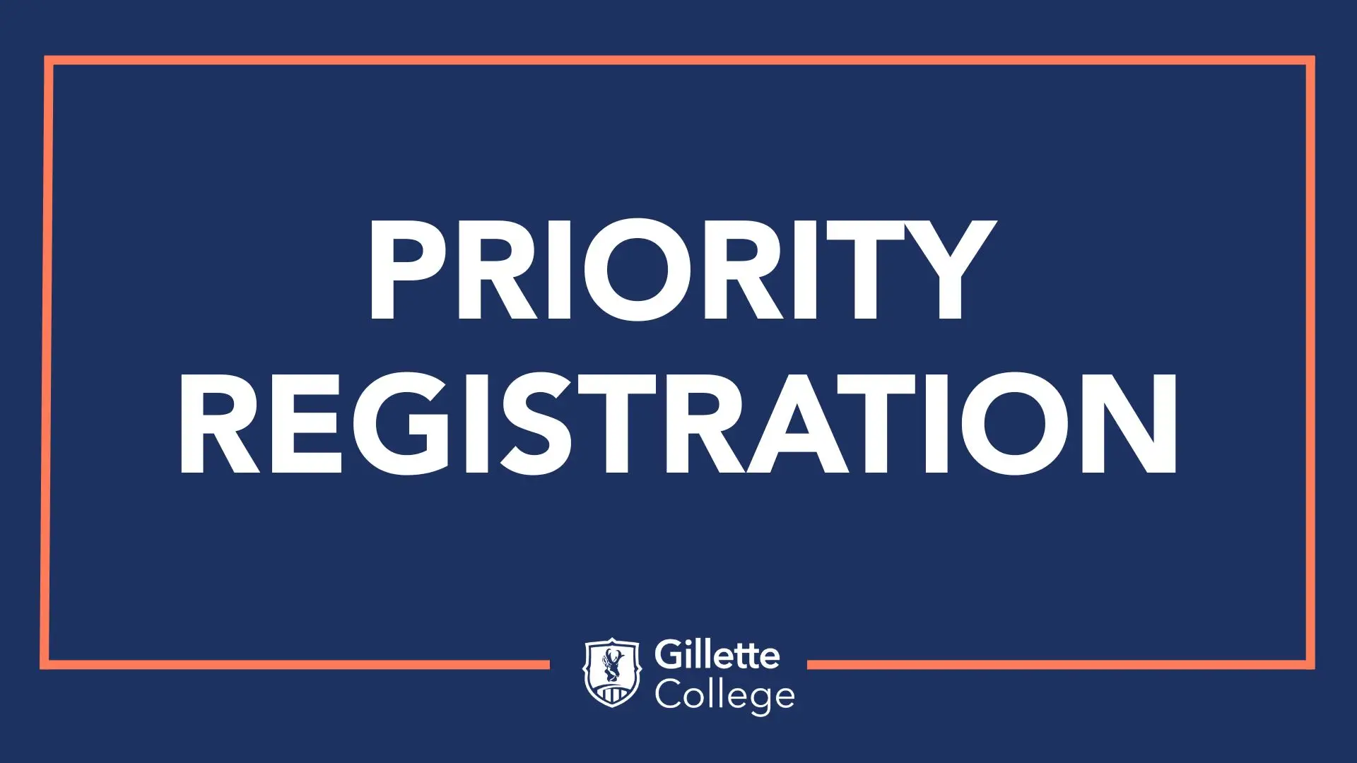 priority registration